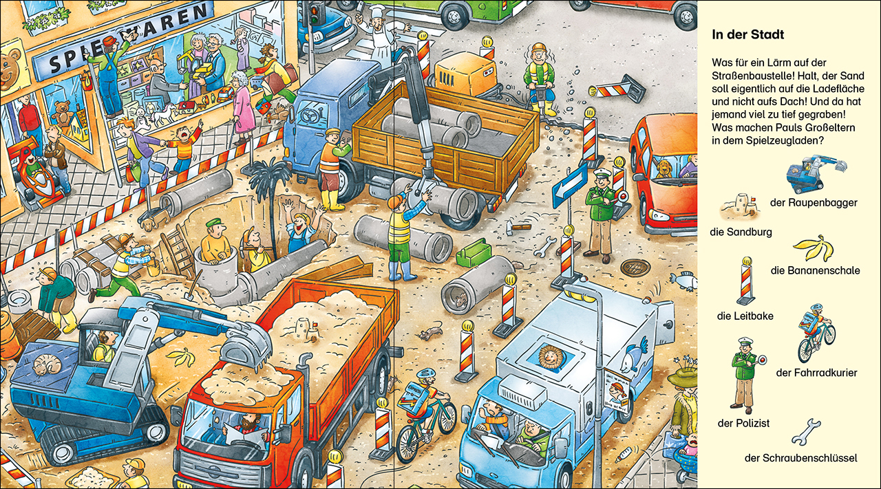 Suche und finde! - Auf der Baustelle 9783743208247_4