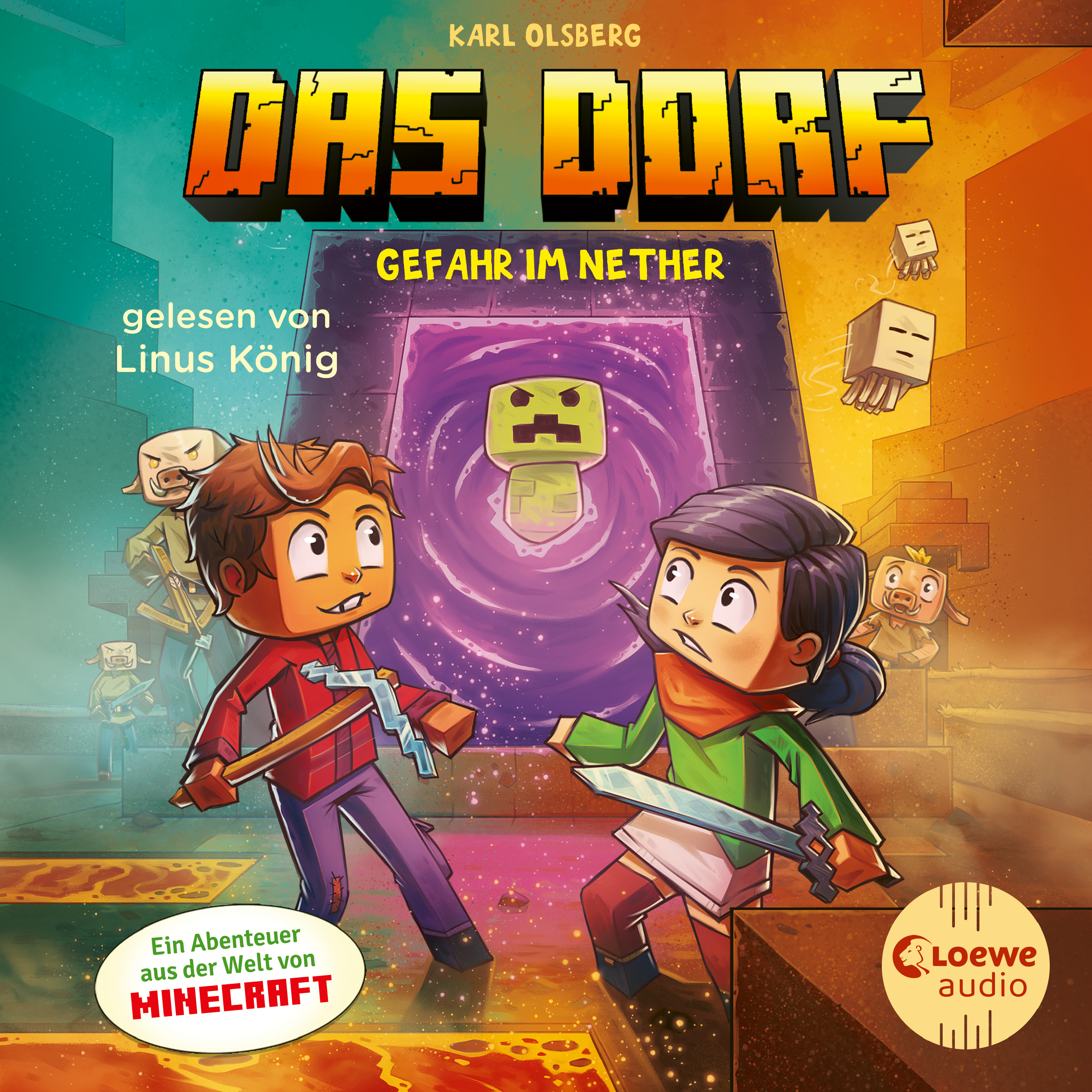 Das Dorf 2 - Gefahr im Nether 9783949473944