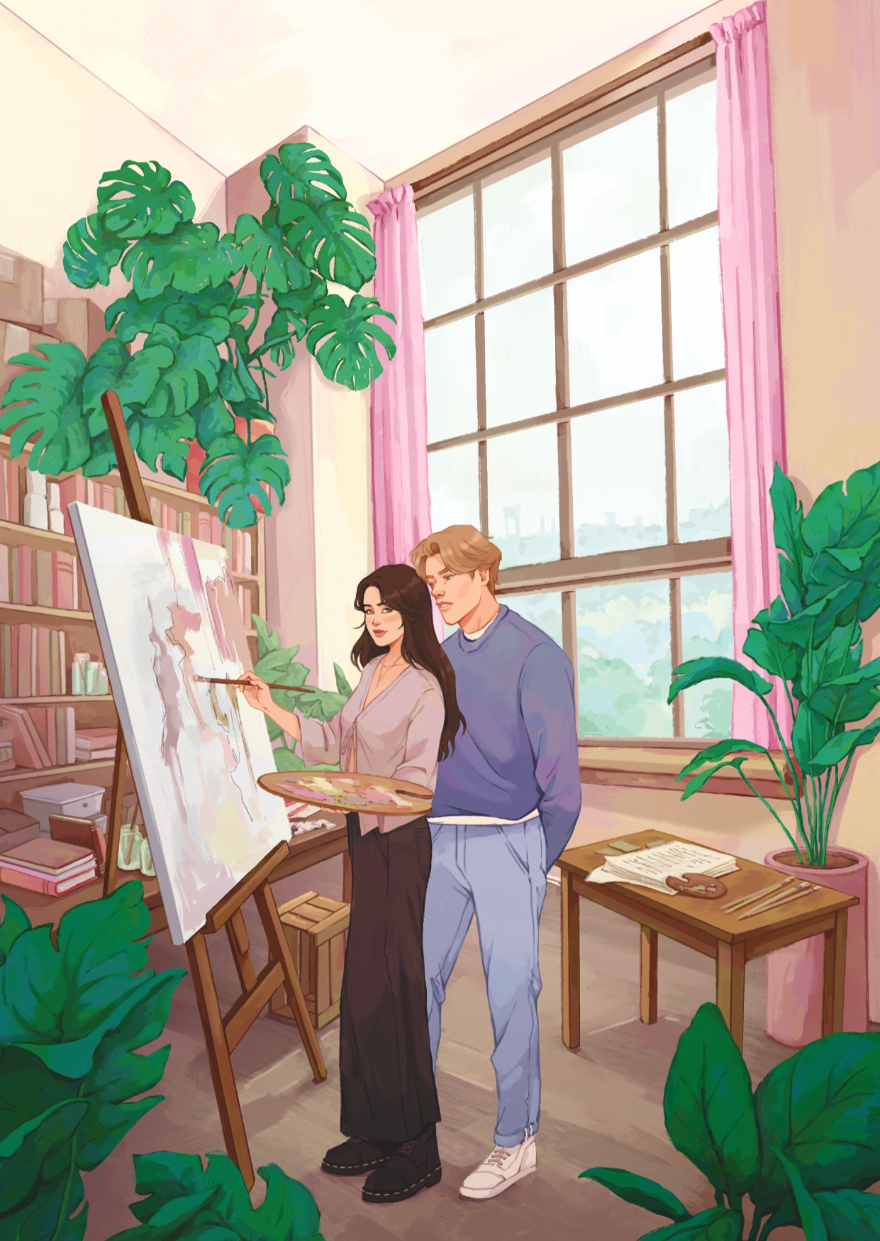 New Adult; Postkarte Jetzt sind wir endlos Postkarte Jetzt sind wir endlos; Linkziel: Loewe Intense Postkarten Download