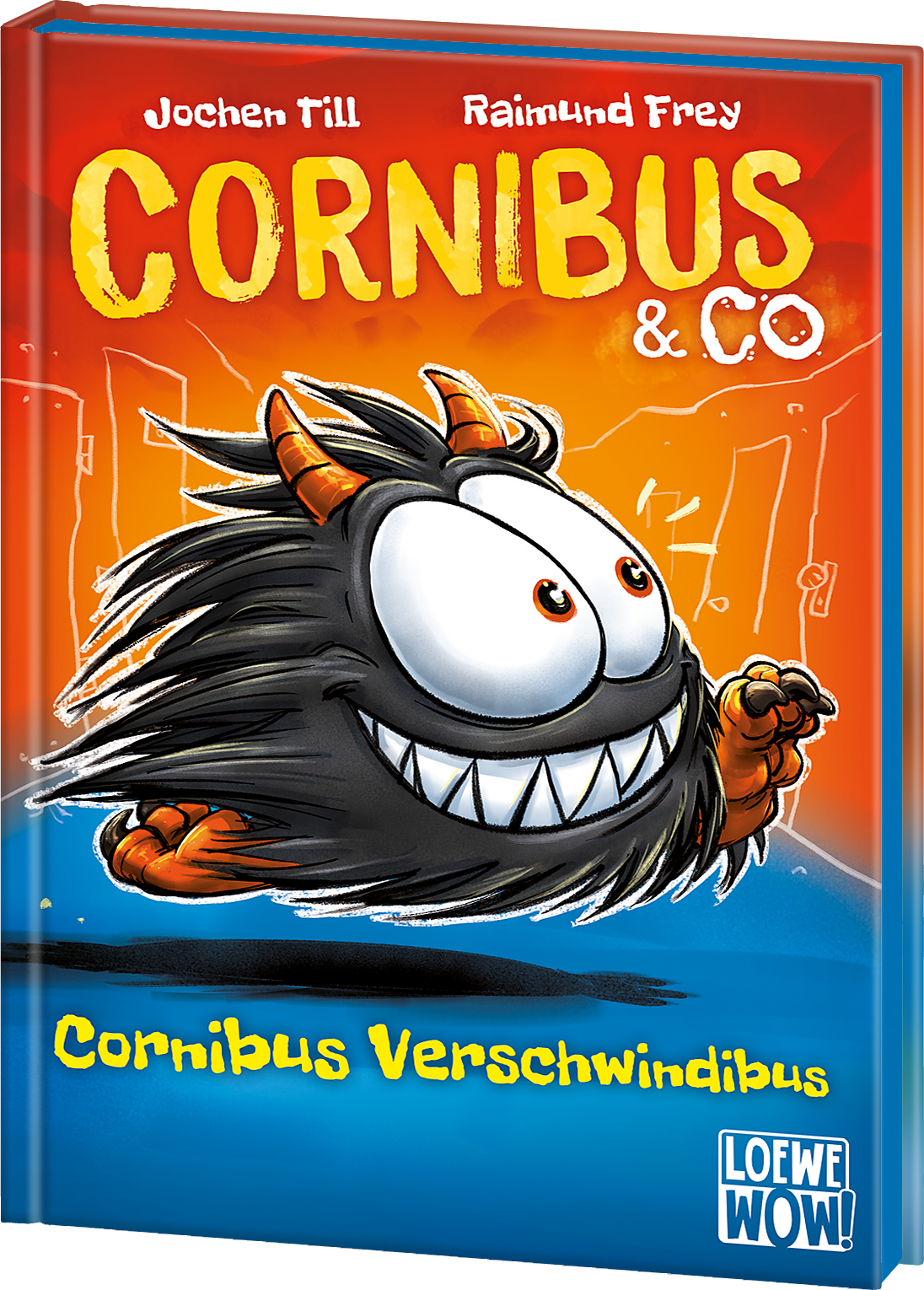 Cornibus & Co (Band 2) - Cornibus Verschwindibus 9783743208254
