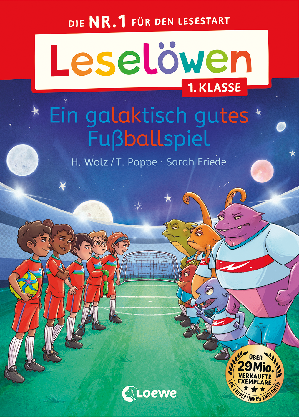 Leselöwen 1. Klasse - Ein galaktisch gutes Fußballspiel 9783732028177