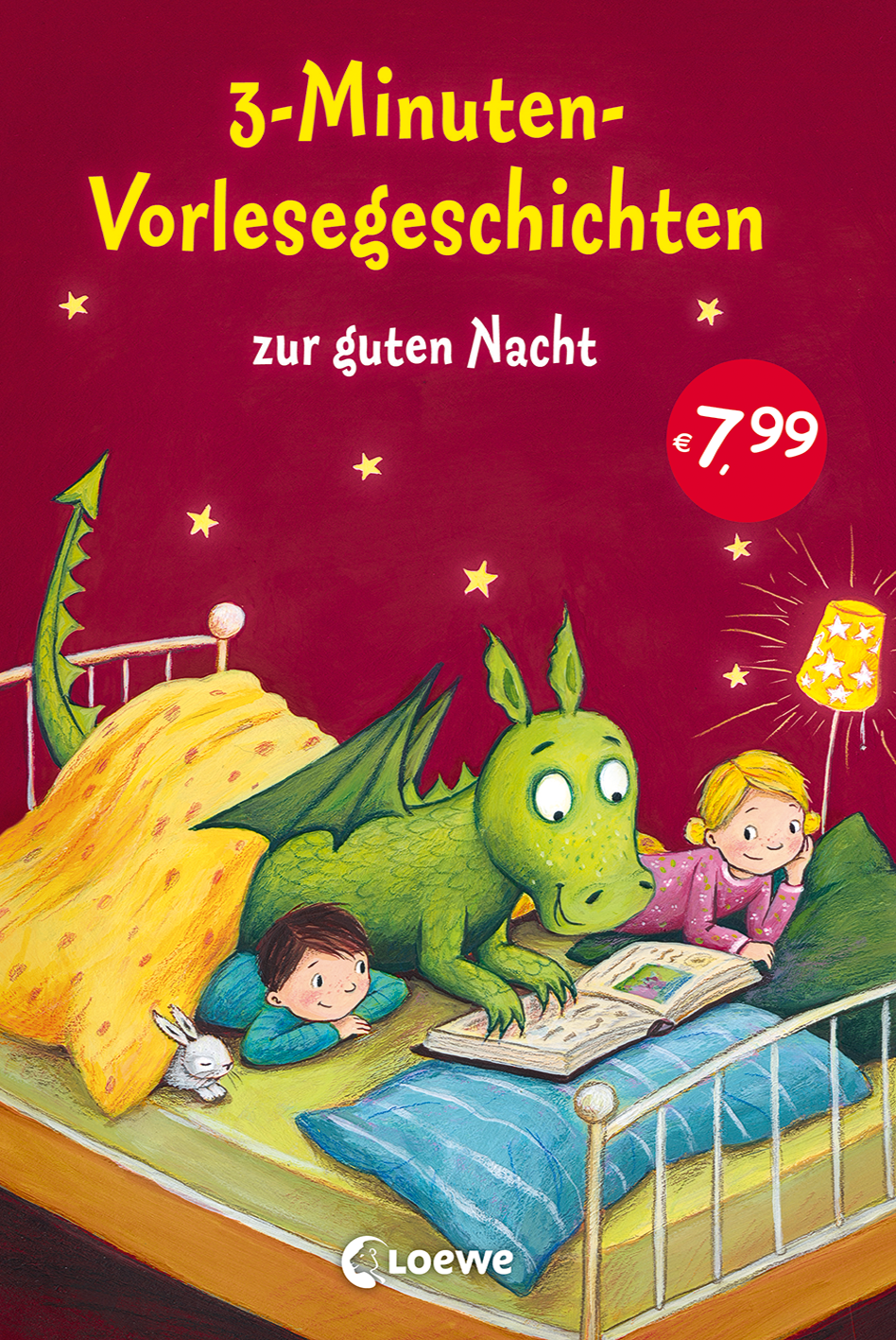 3-Minuten-Vorlesegeschichten zur guten Nacht 9783785584910