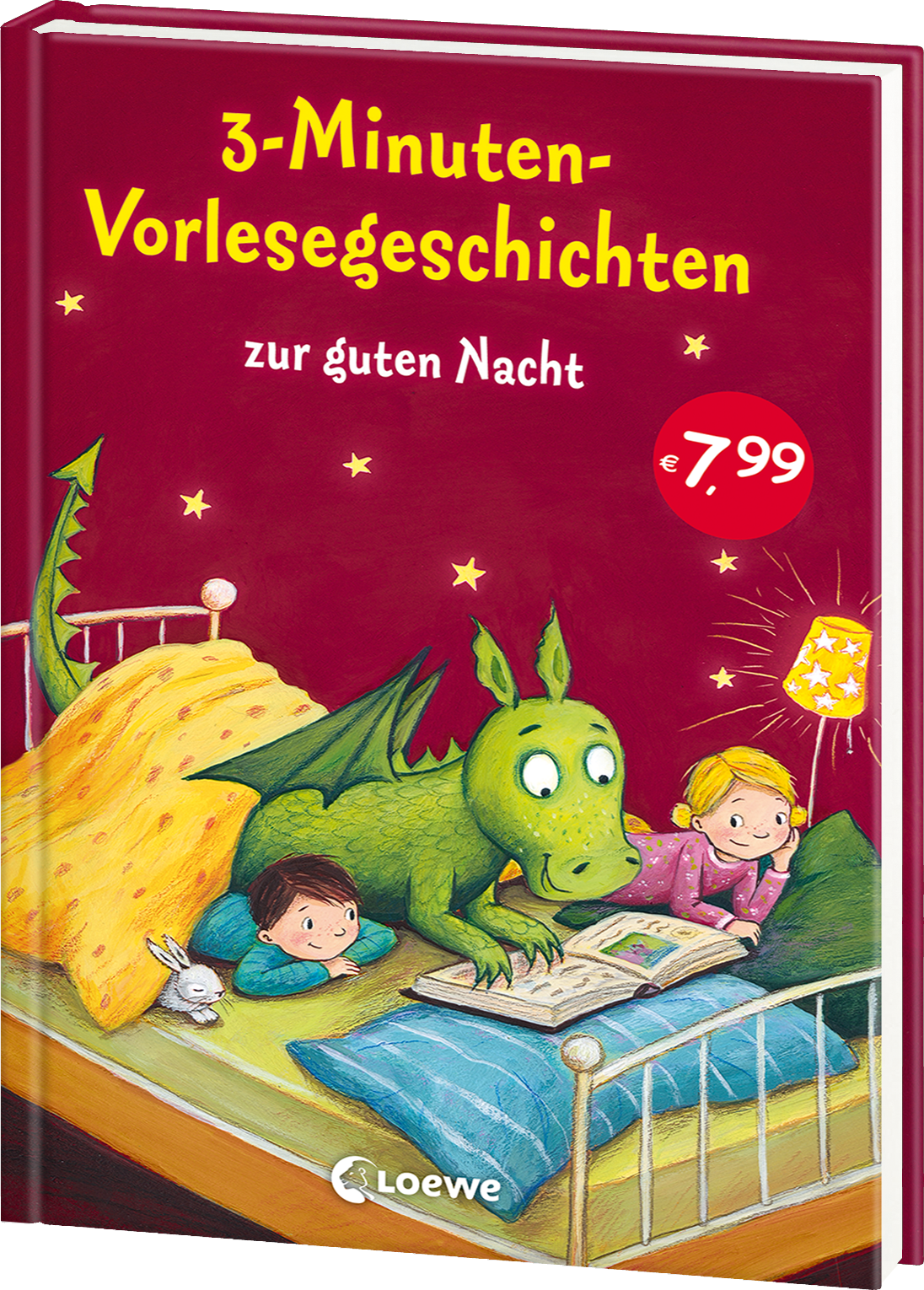 3-Minuten-Vorlesegeschichten zur guten Nacht