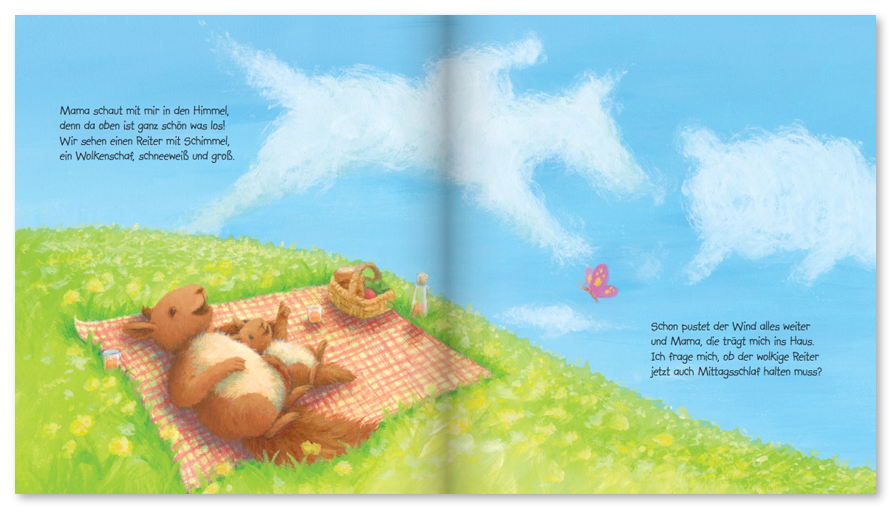 Muttertag; Innenseite Meine Mama ist die beste der Welt!; Linkziel: Titledetailseite