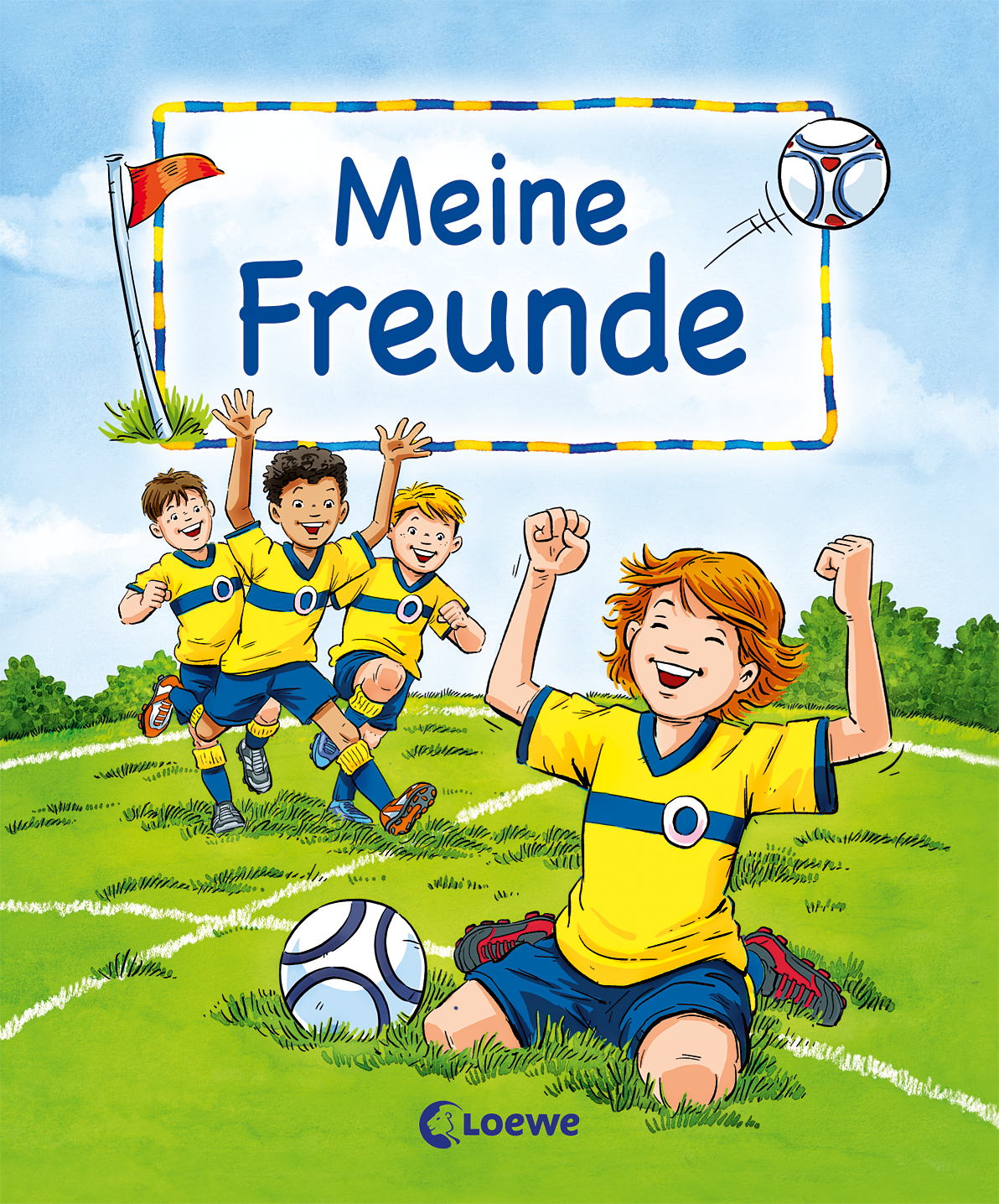 Meine Freunde (Motiv Fußball) 9783785580189