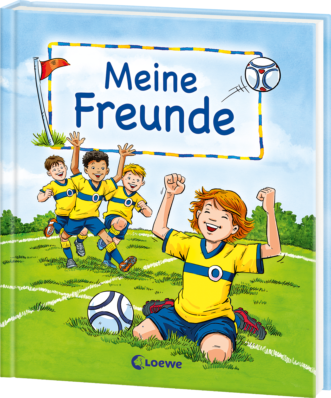 Meine Freunde (Motiv Fußball)