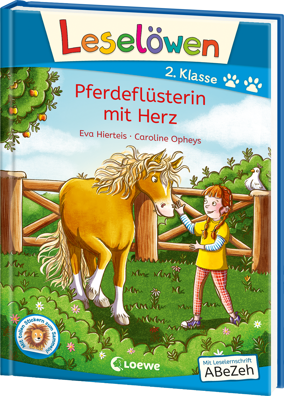 Leselöwen 2. Klasse - Pferdeflüsterin mit Herz 9783743211735