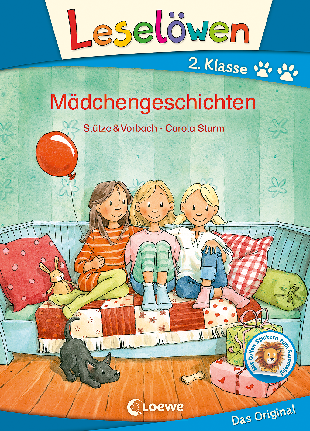 Leselöwen 2. Klasse - Mädchengeschichten 9783785587263