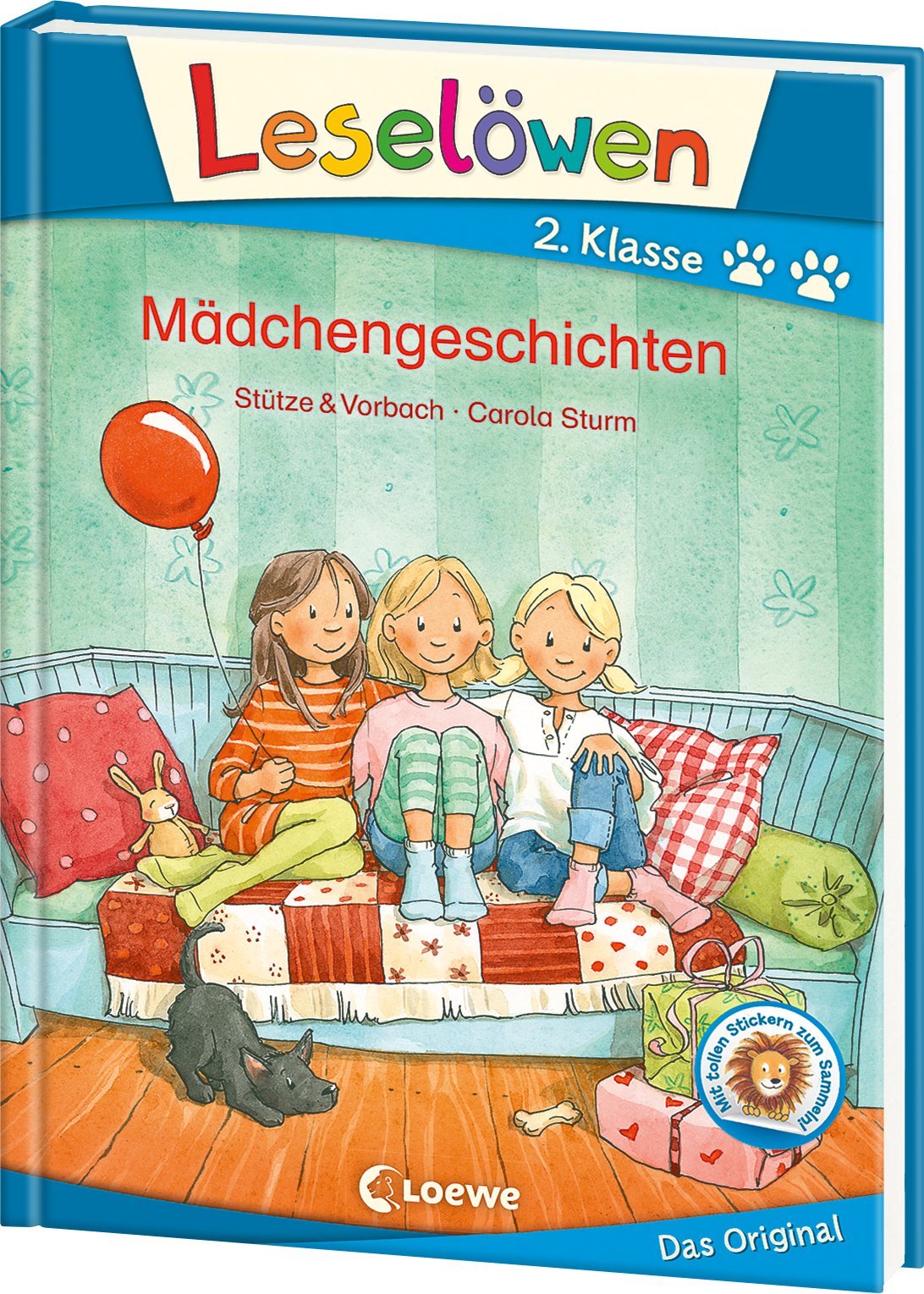 Leselöwen 2. Klasse - Mädchengeschichten