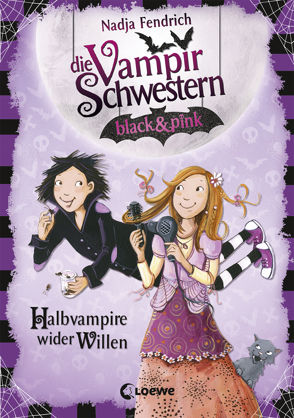 Die Vampirschwestern black & pink (Band 1) - Halbvampire wider Willen 9783732011759
