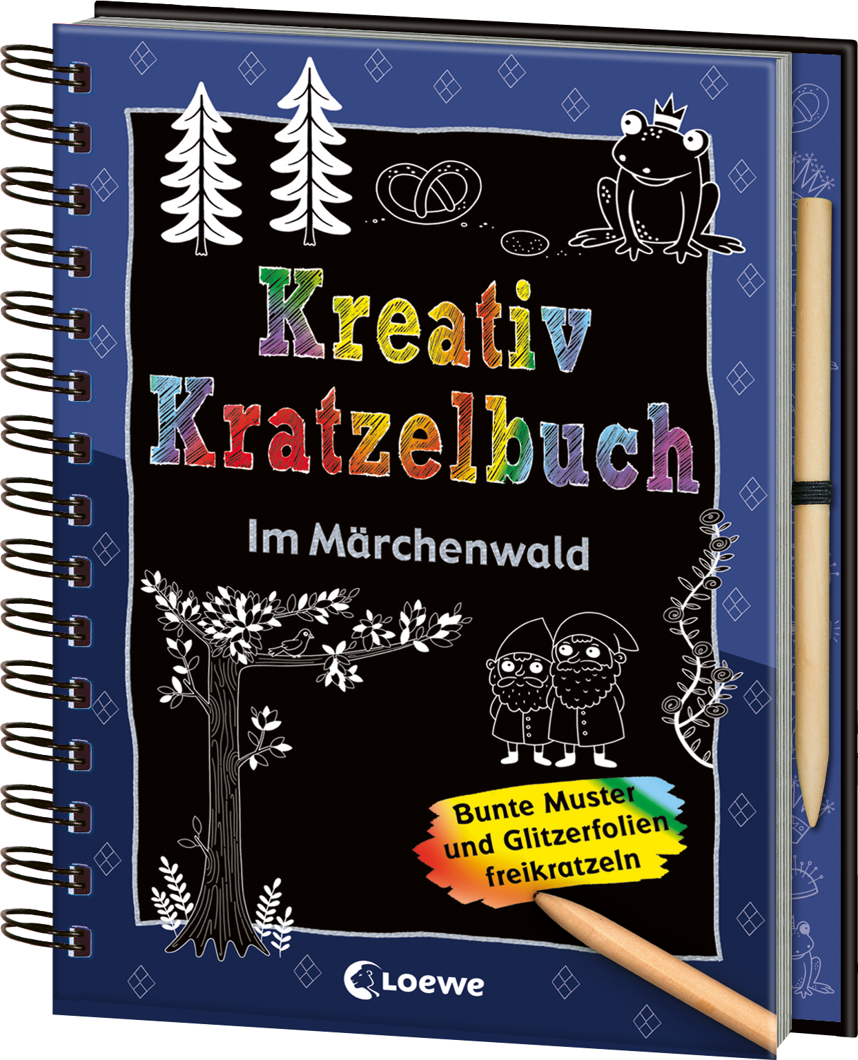 Creative Scratching - Tales' Forest 9783743200845