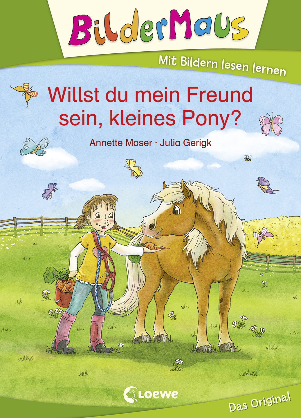 Bildermaus - Willst du mein Freund sein, kleines Pony? 9783732015337