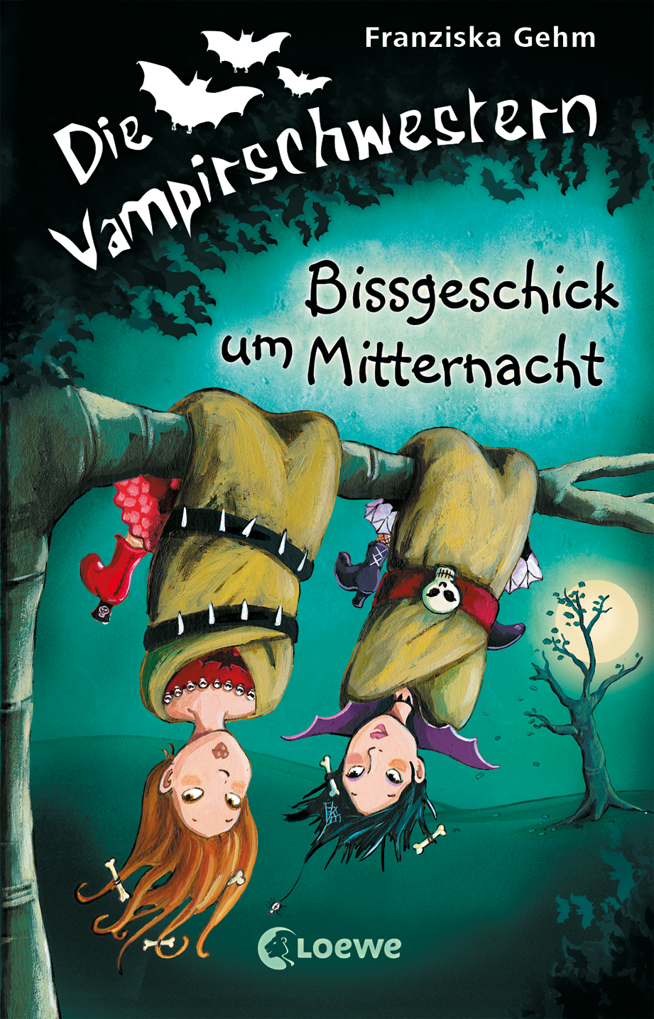 Die Vampirschwestern (Band 8) - Bissgeschick um Mitternacht 9783785572474