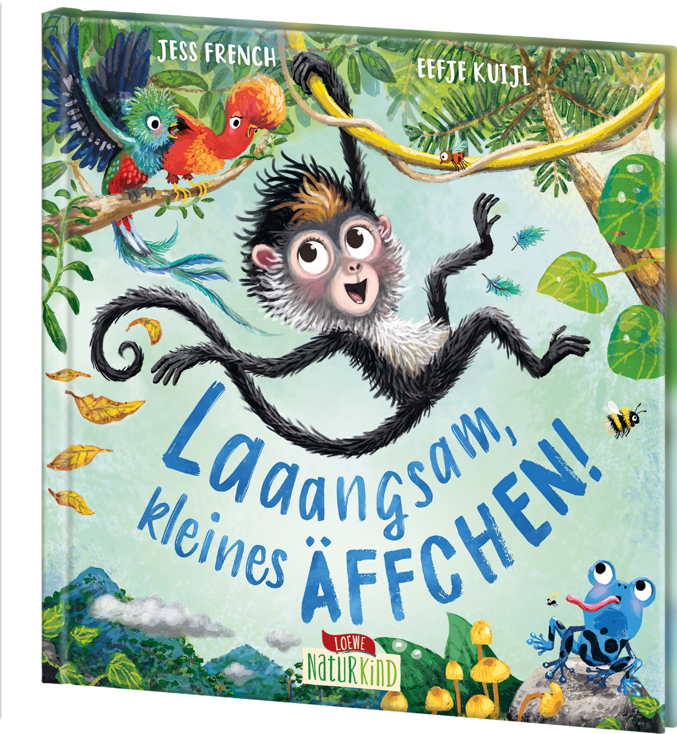 Laaangsam, kleines Äffchen! 9783743211087