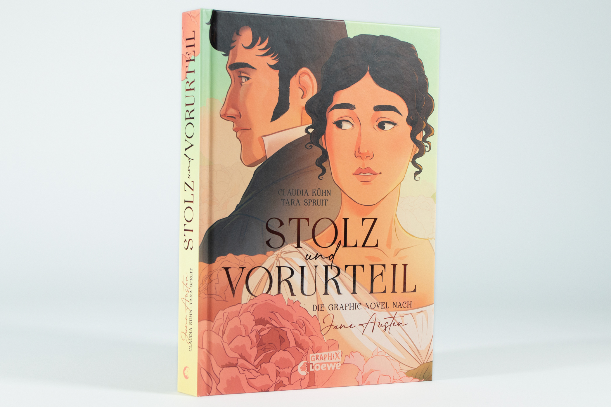 Stolz und Vorurteil - Die Graphic Novel nach Jane Austen 9783743216136_1
