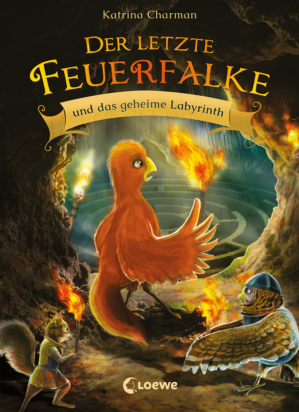 Der letzte Feuerfalke und das geheime Labyrinth (Band 10) 9783732024827