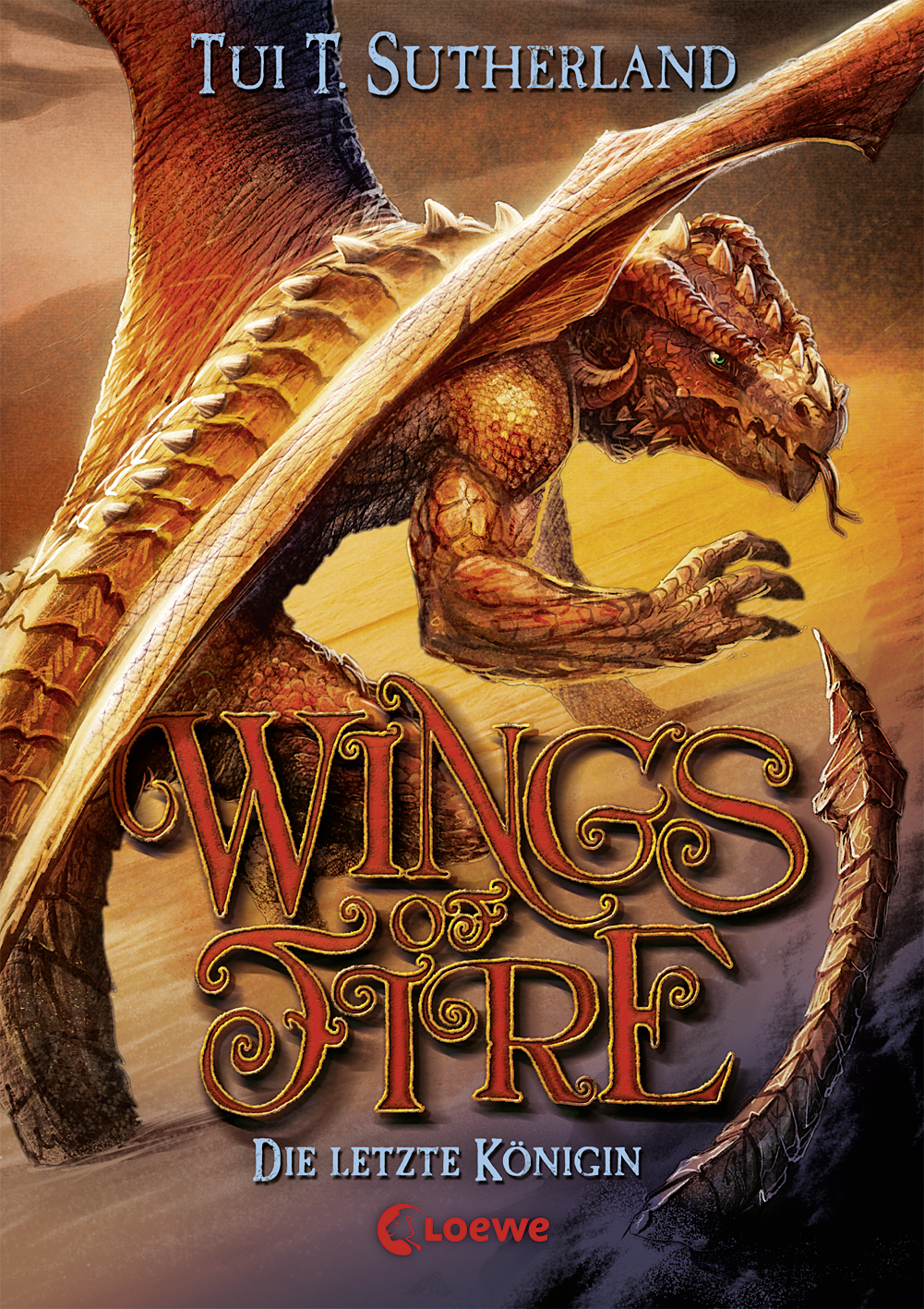 Wings of Fire (Band 5) - Die letzte Königin 9783732010158
