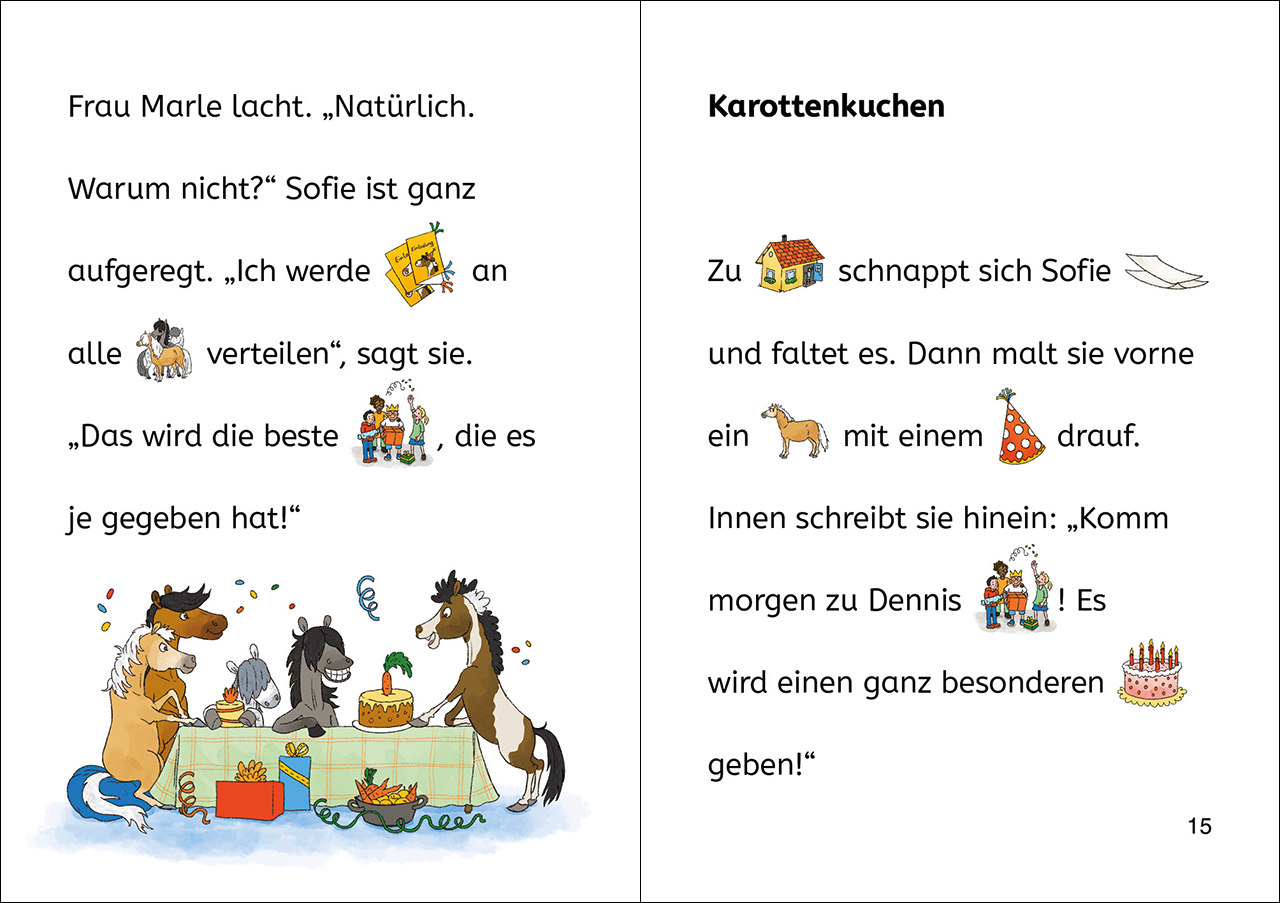 Bildermaus - Willkommen auf Ponyhof Apfelblüte  9783743211940_4