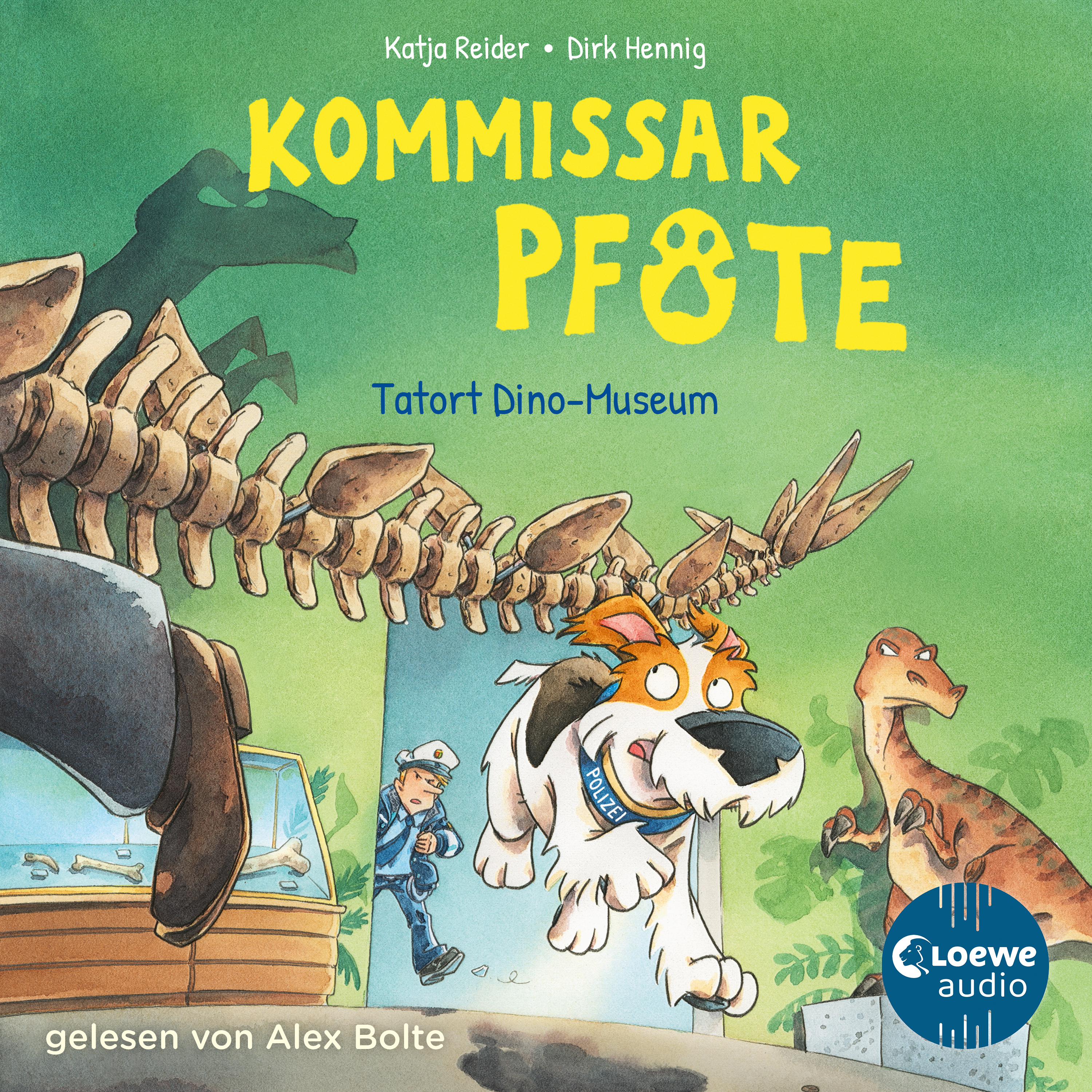 Kommissar Pfote (Band 9) - Tatort Dino-Museum 9783689580193