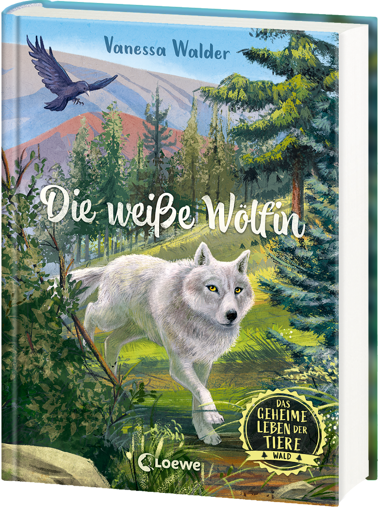 Das geheime Leben der Tiere (Wald) - Die weiße Wölfin 9783743208377