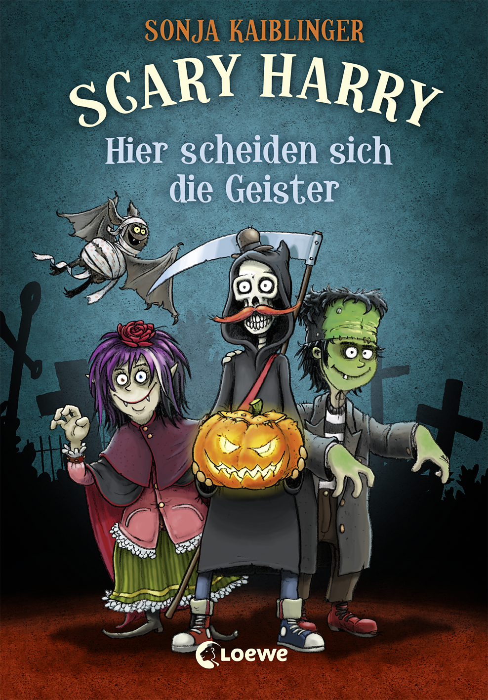 Scary Harry (Band 5) - Hier scheiden sich die Geister 9783732006250