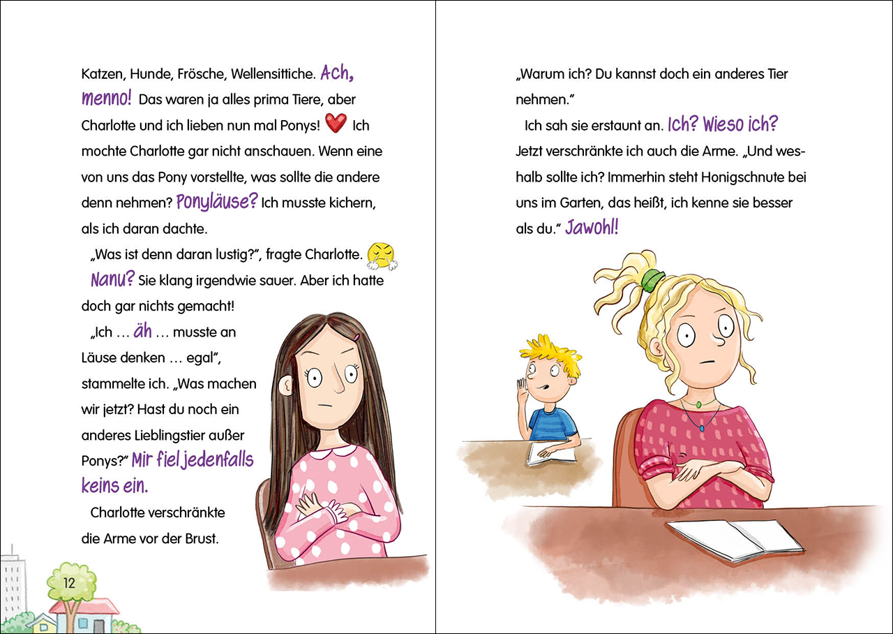 Jula Got It – Bestie, Pony Double-Trouble! (Vol. 4) 9783743208711_3