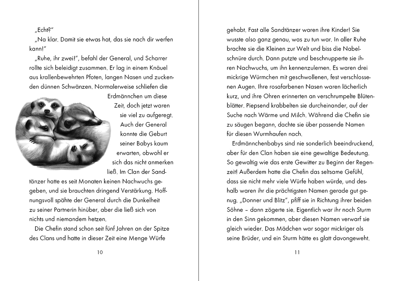 Das geheime Leben der Tiere (Savanne) - Erdmännchen, Wächter der Savanne 9783743214064_06