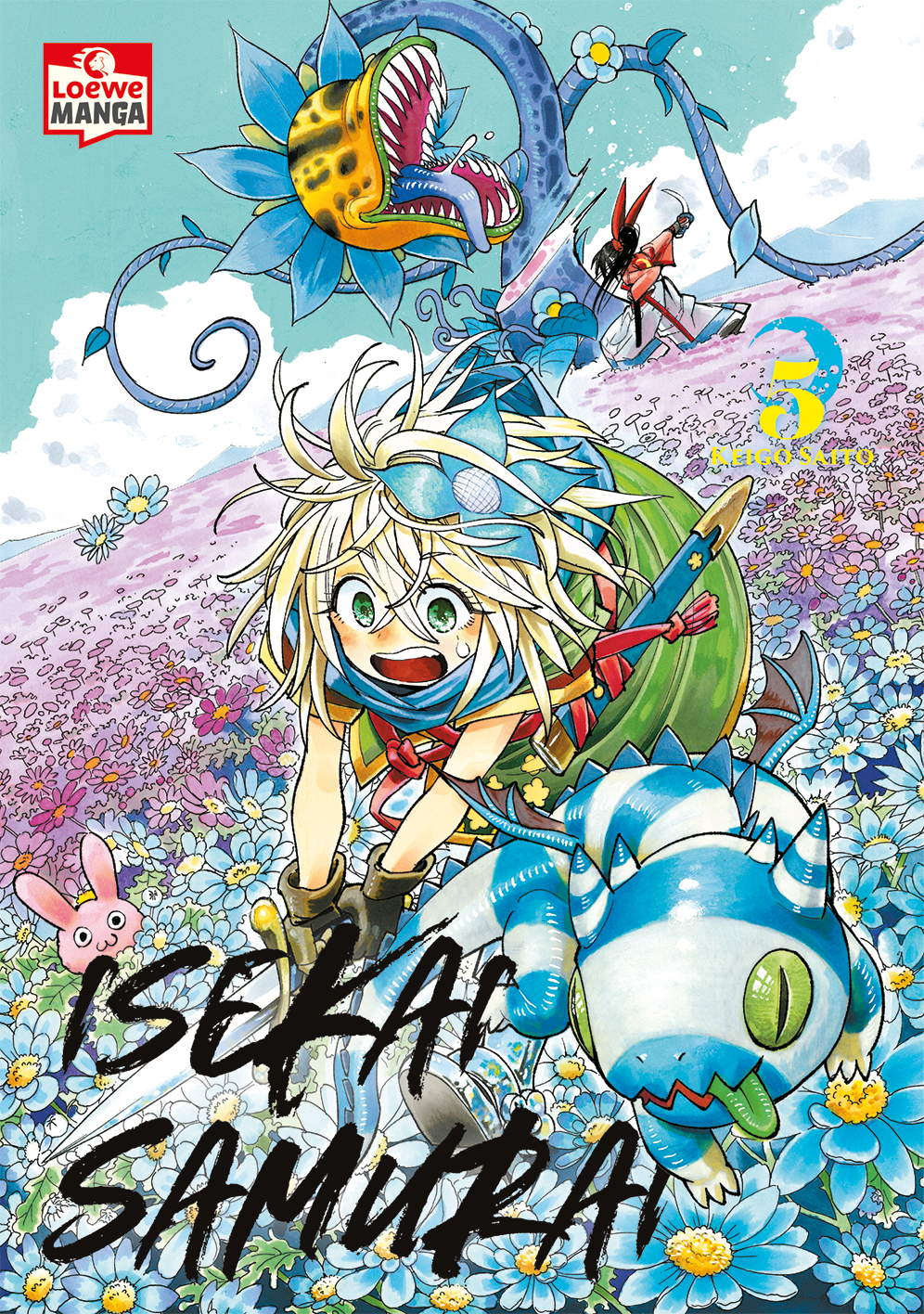 Isekai Samurai 05 9783732026784