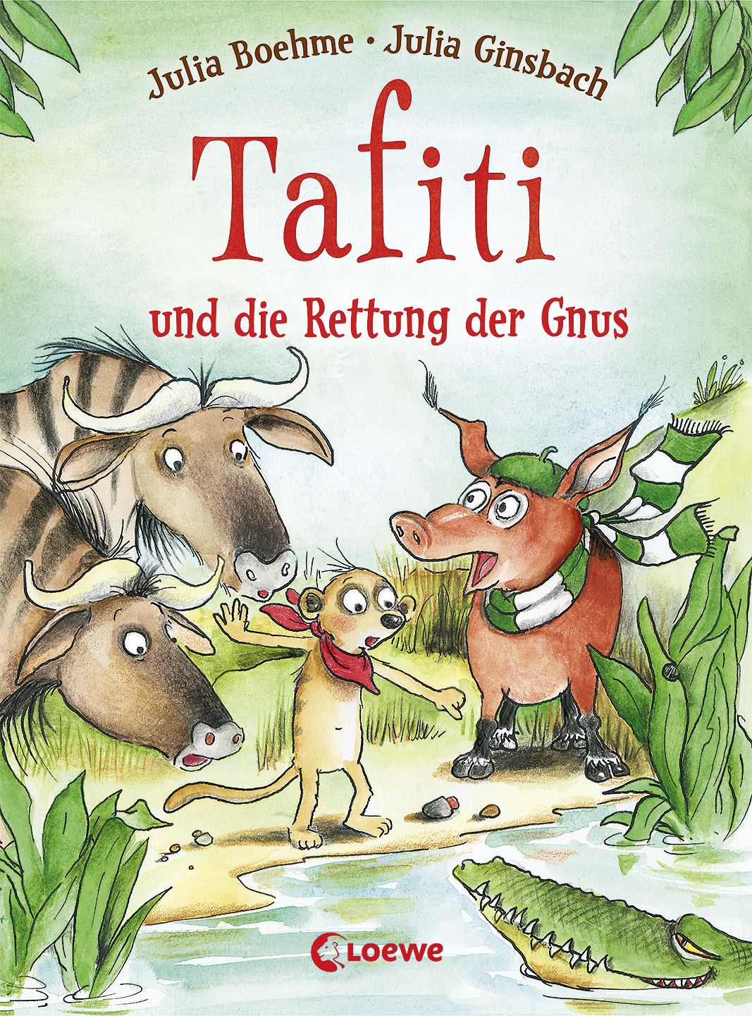 Tafiti und die Rettung der Gnus (Band 16) 9783732015160