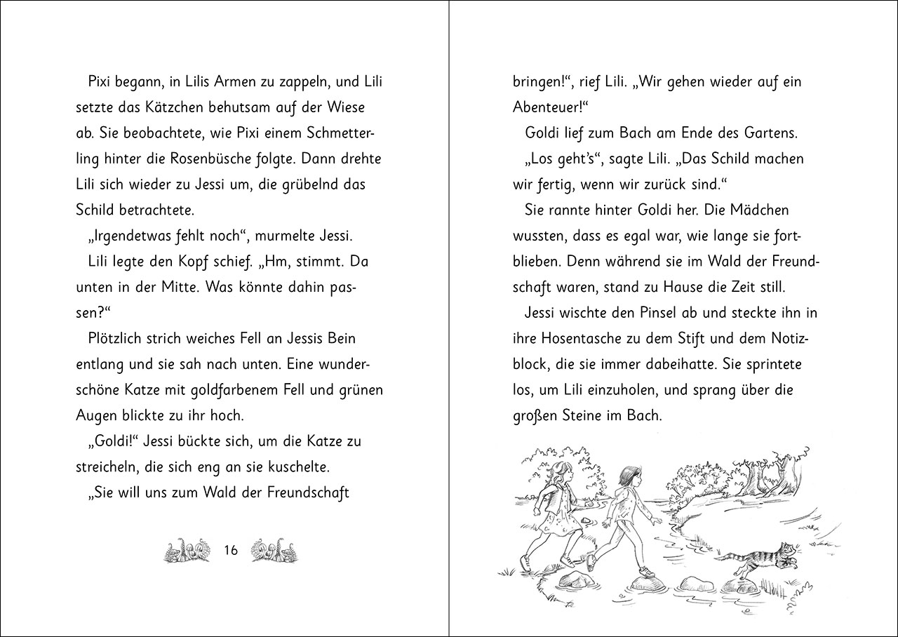 Die magischen Tierfreunde (Band 22) - Zara Zicklein und der Glitzernebel 9783743220447_06