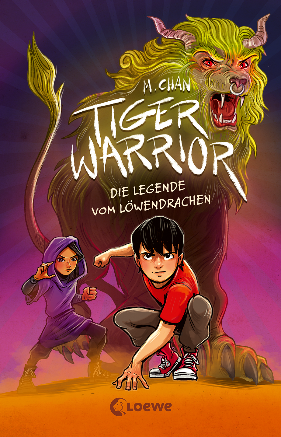Tiger Warrior (Band 3) - Die Legende vom Löwendrachen 9783732028498