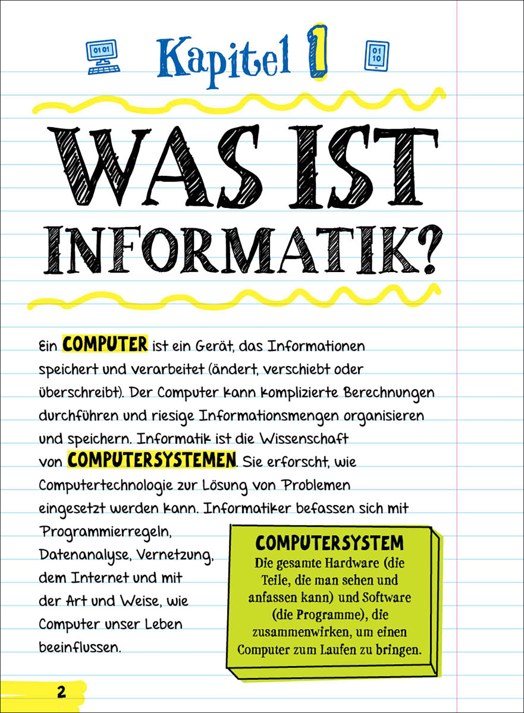 Big Fat Notebook - Alles, was du für Informatik brauchst 9783743209800_1