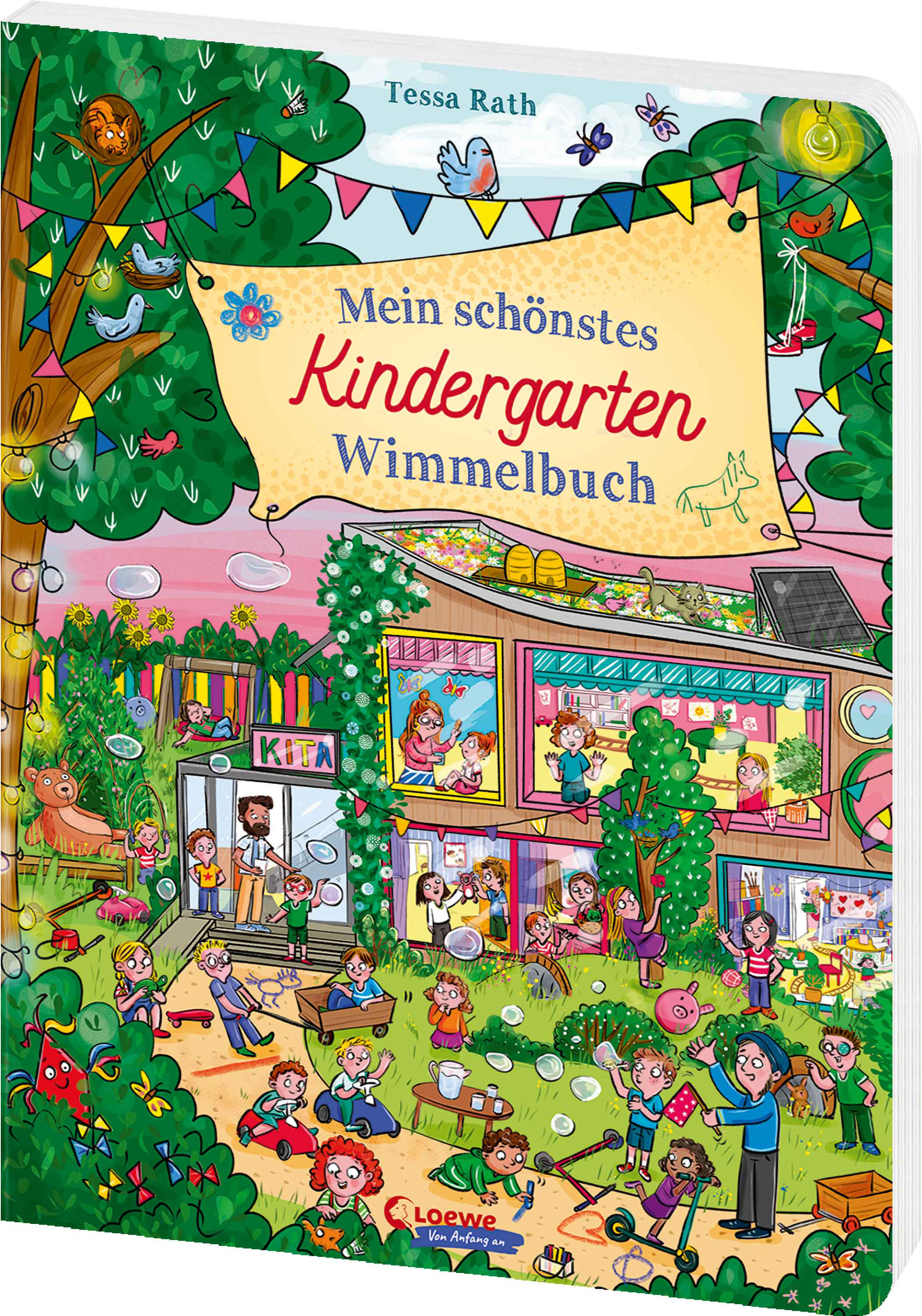 Mein schönstes Kindergarten-Wimmelbuch 9783743219854