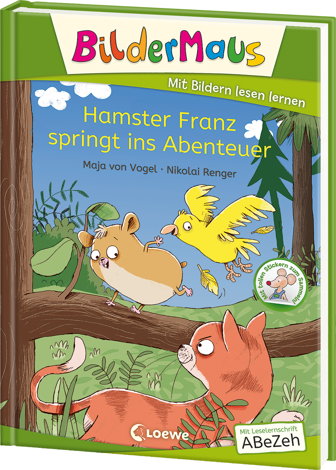 Bildermaus - Hamster Franz springt ins Abenteuer 9783743207615