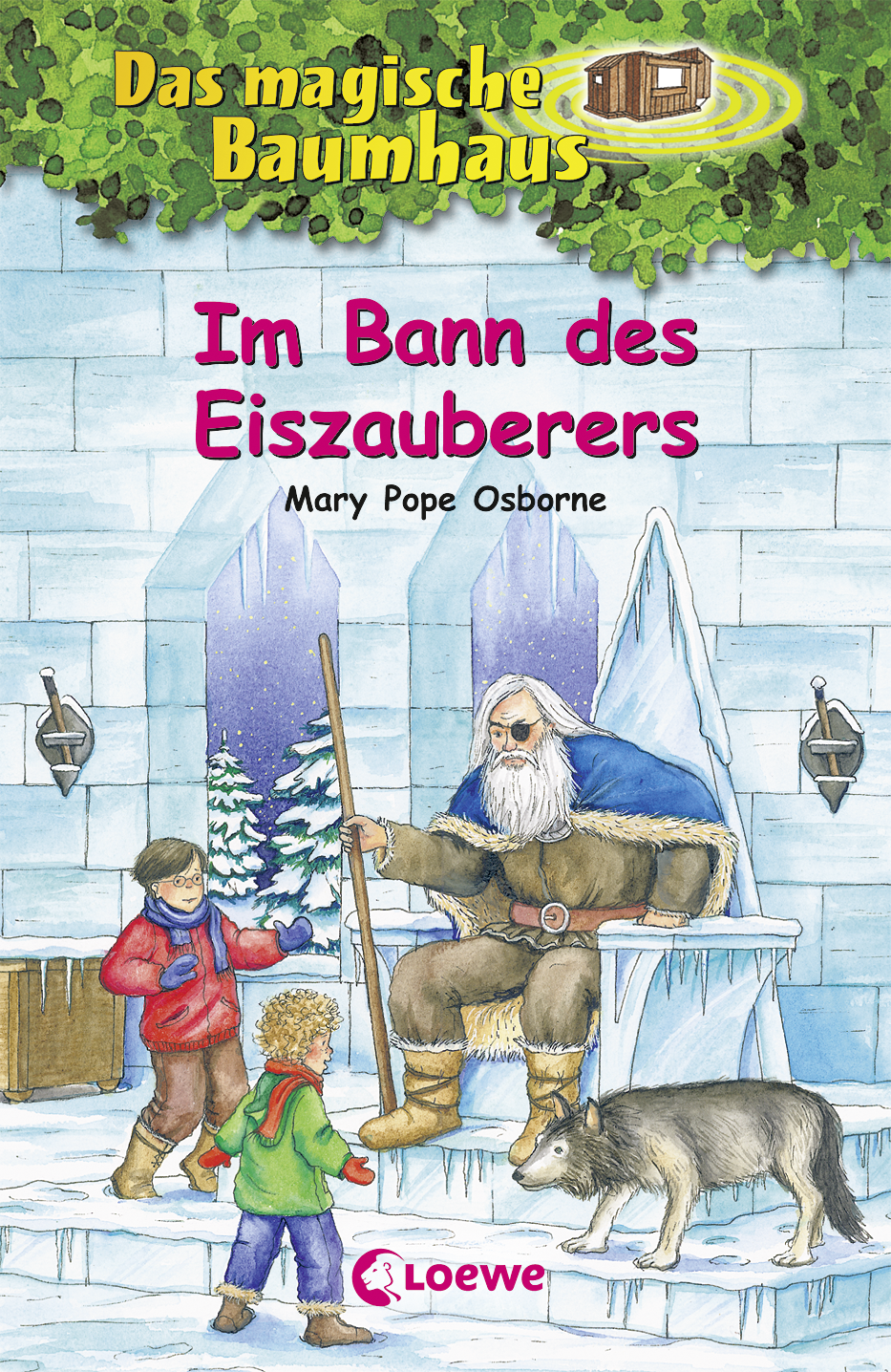 Das magische Baumhaus (Band 30) - Im Bann des Eiszauberers 9783732008032