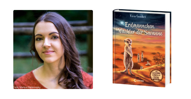 Kira Gembri auf der Buch Wien  Image
