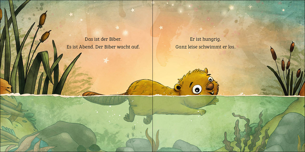 Mein erstes Naturbuch - Der Biber 9783743213180_1