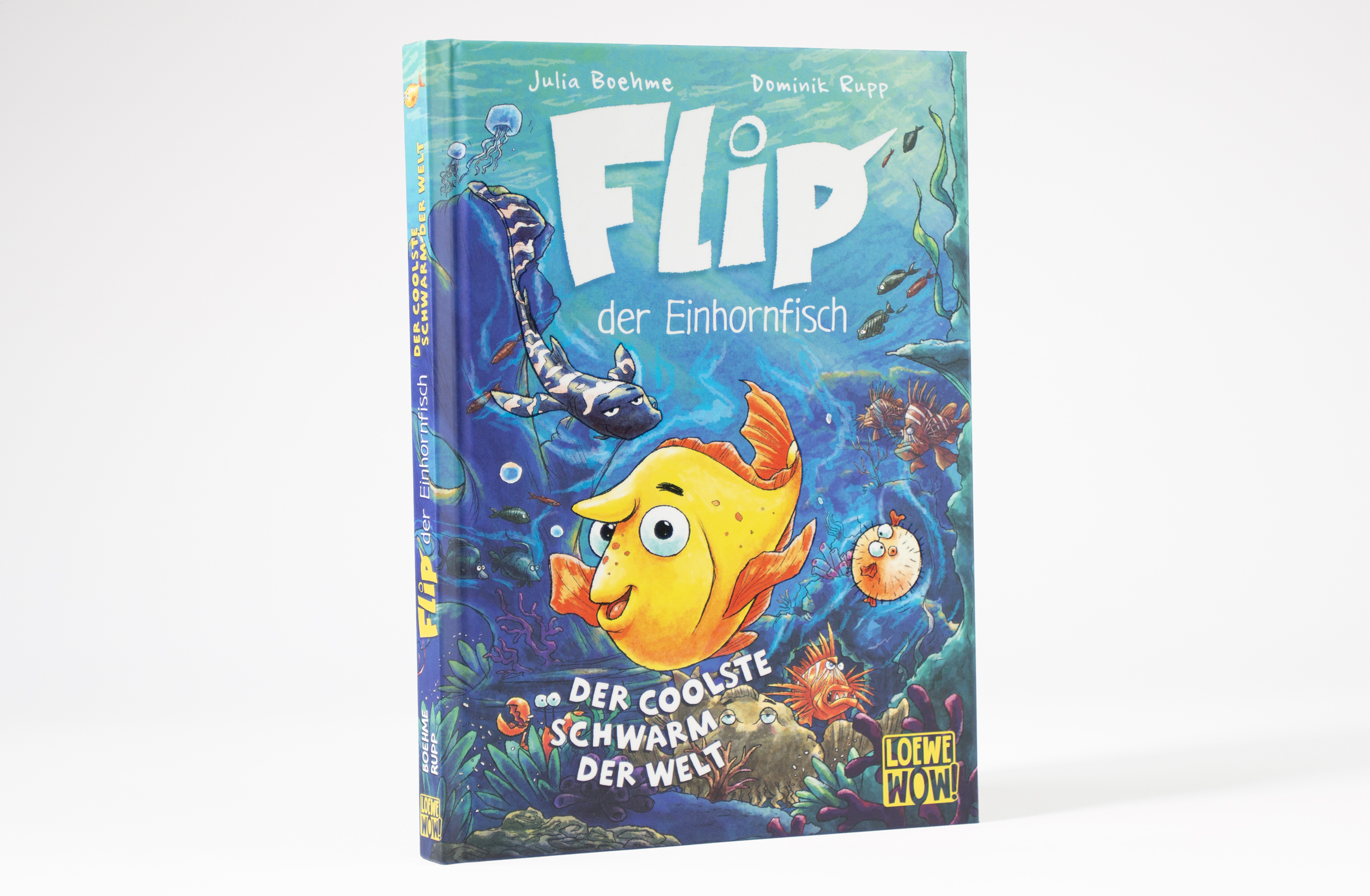 Flip, der Einhornfisch (Band 1) - Der coolste Schwarm der Welt 9783743215498_1 Flip, der Einhornfisch (Band 1) - Der coolste Schwarm der Welt 9783743215498_1