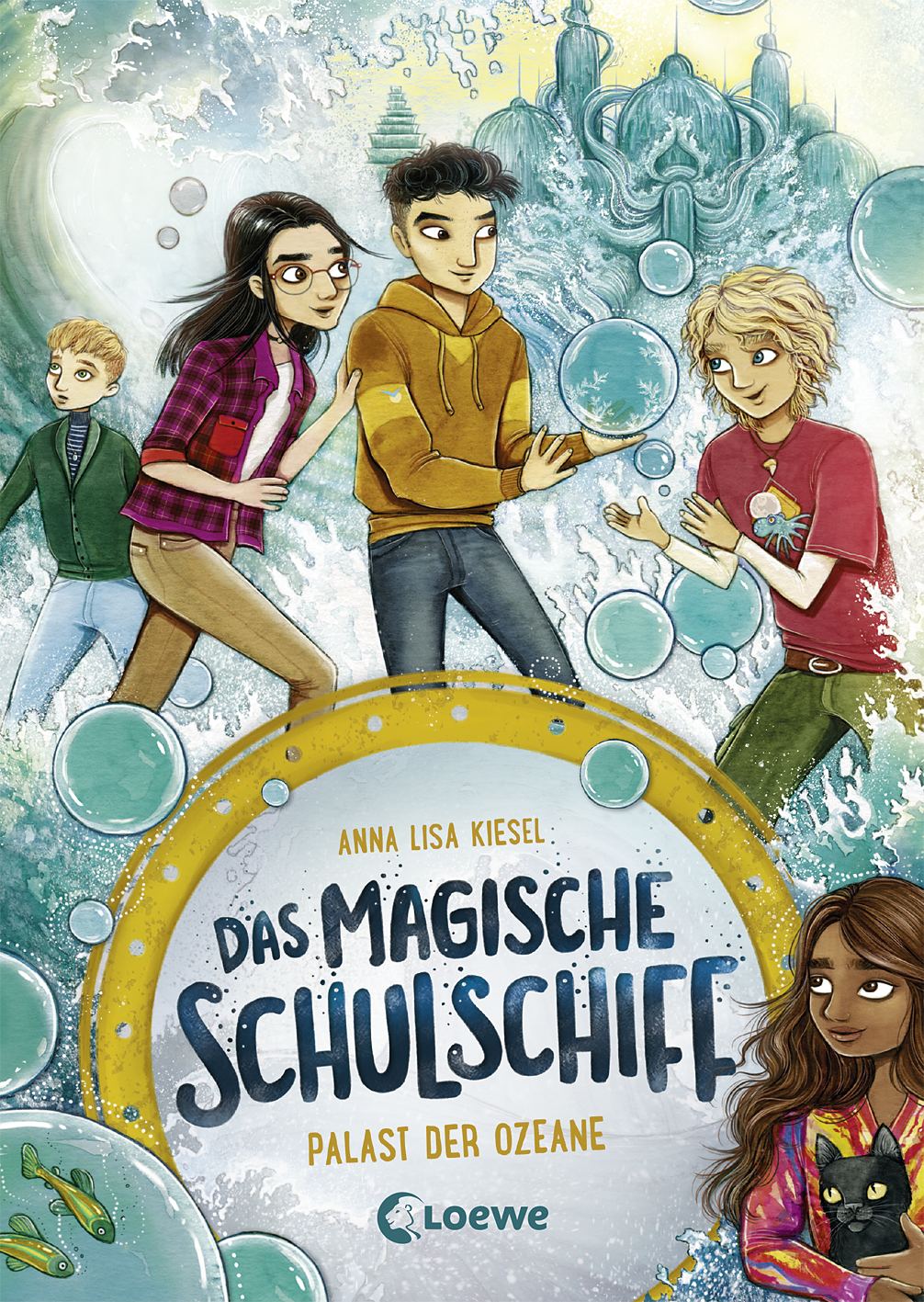 Das magische Schulschiff (Band 3) - Palast der Ozeane 9783732021628