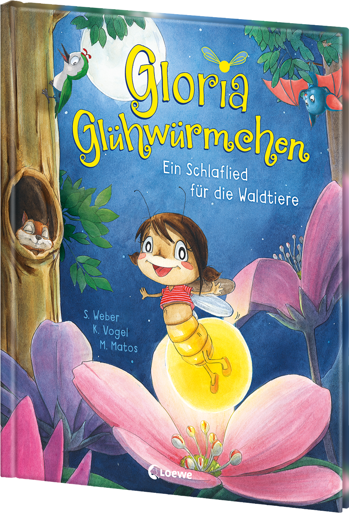 Gloria Glühwürmchen - Ein Schlaflied für die Waldtiere 9783743222106