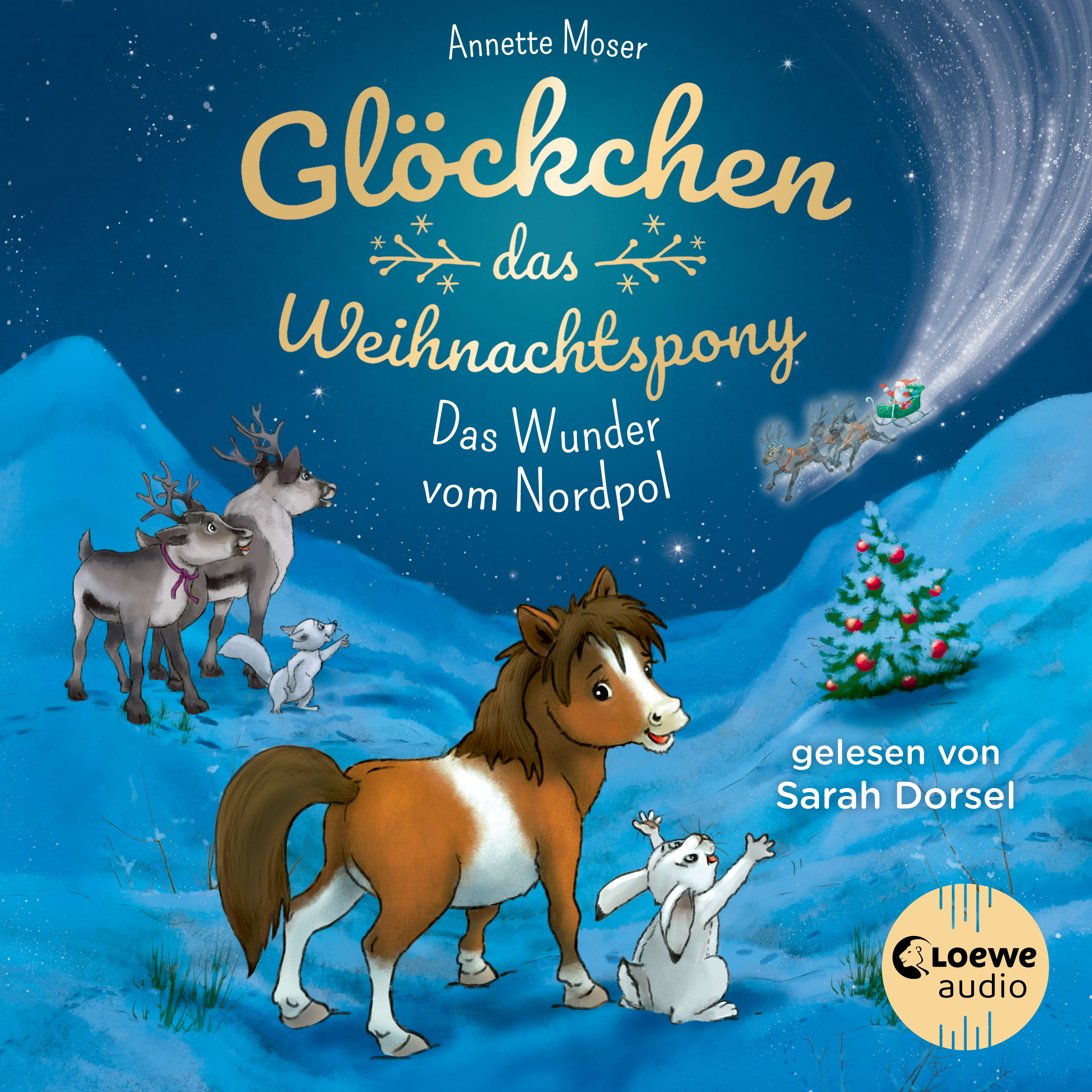 Glöckchen, das Weihnachtspony (Band 1) - Das Wunder vom Nordpol 9783949473166