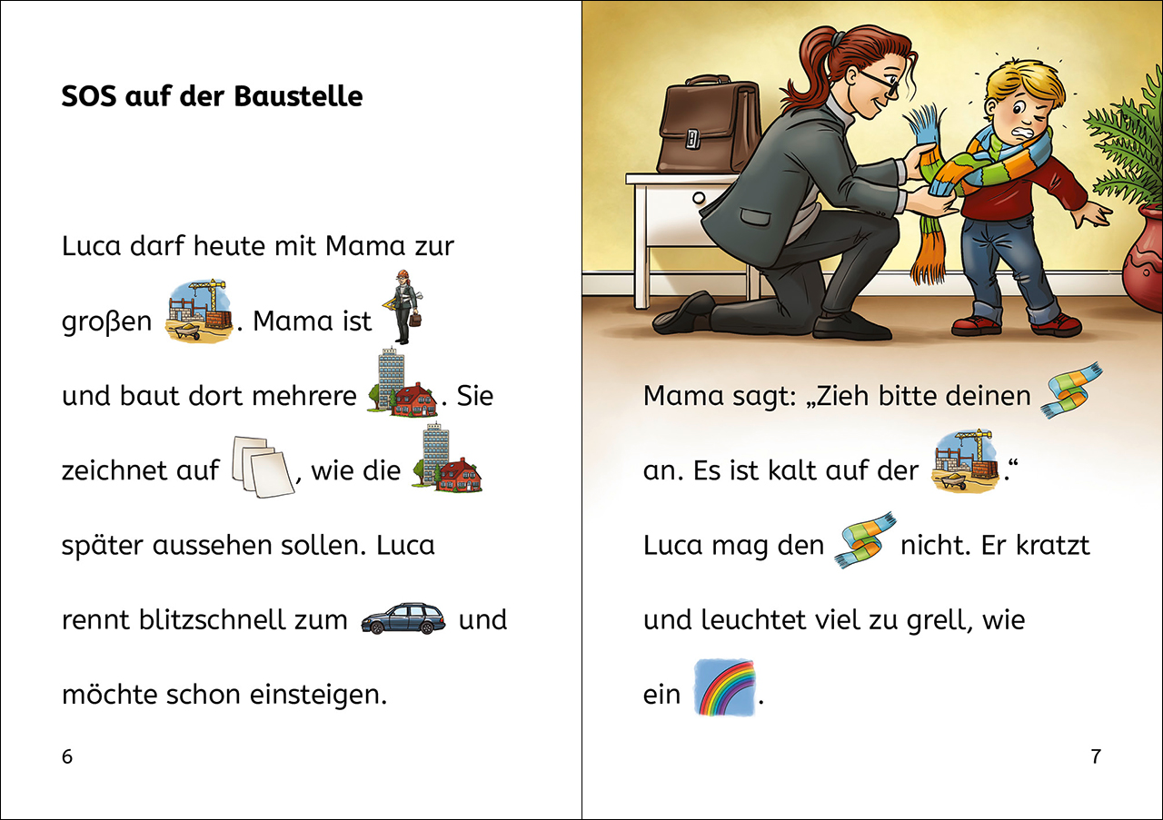Bildermaus - Geschichten von der Baustelle 9783743213937_1