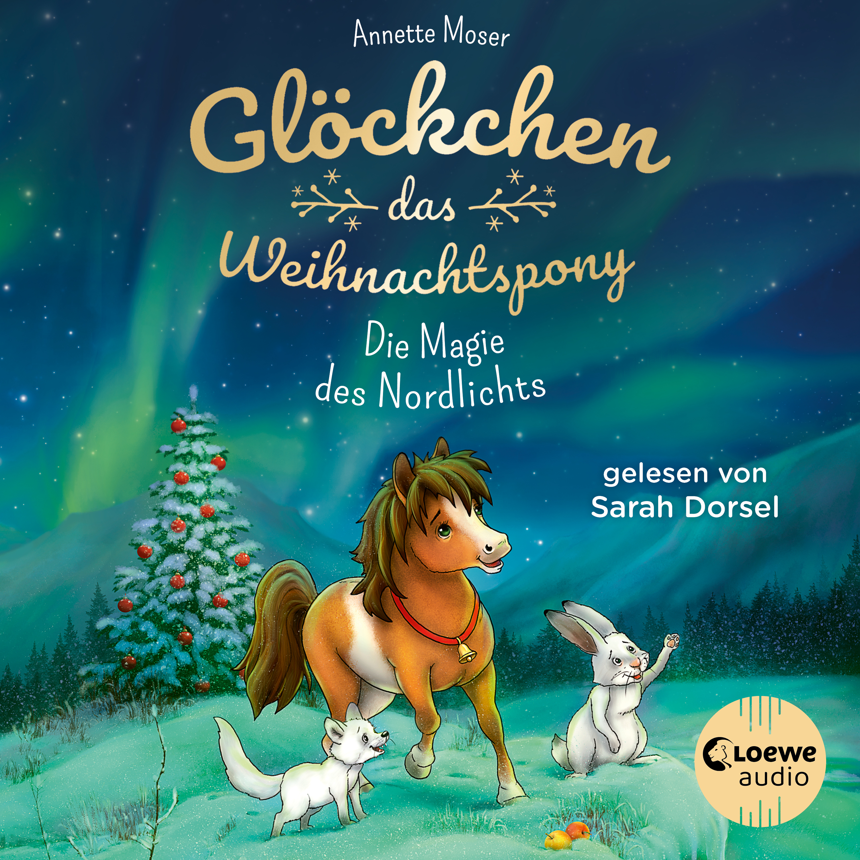 Glöckchen, das Weihnachtspony (Band 3) - Die Magie des Nordlichts 9783949473364 Glöckchen, das Weihnachtspony (Band 3) - Die Magie des Nordlichts 9783949473364