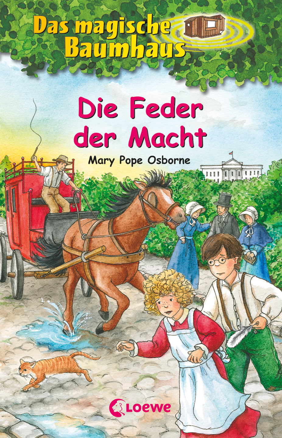 Das magische Baumhaus (Band 45) - Die Feder der Macht 9783785576625