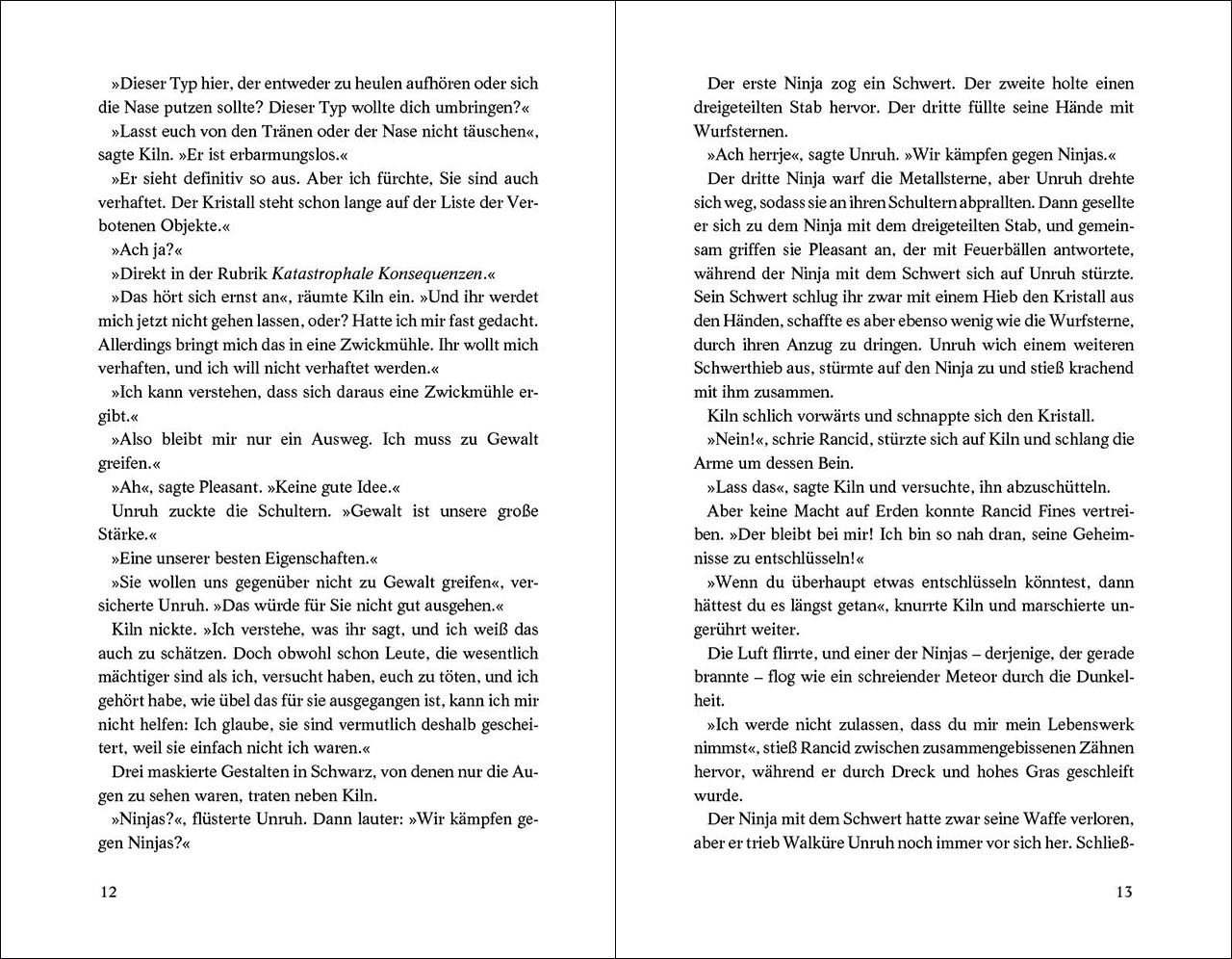 Skulduggery Pleasant (Band 14) - Tot oder lebendig 9783743209442_4
