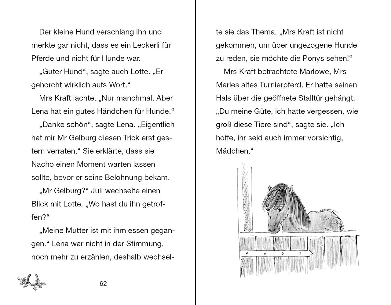 Ponyhof Apfelblüte (Band 9) - Samson und das große Turnier 9783785584279_1