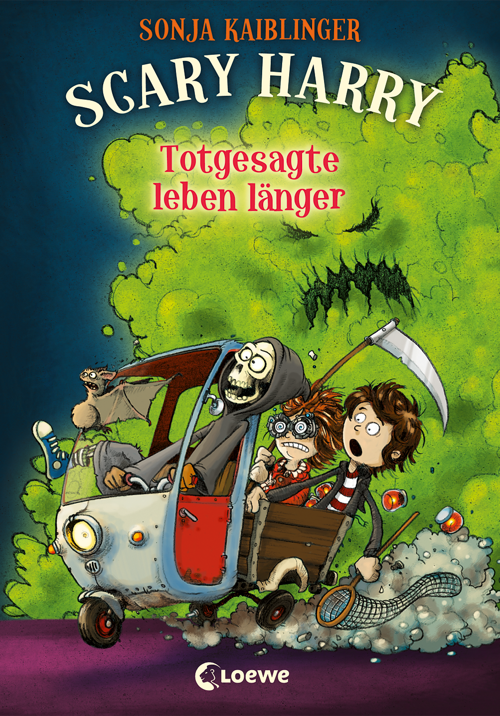 Scary Harry (Band 2) - Totgesagte leben länger 9783785577455