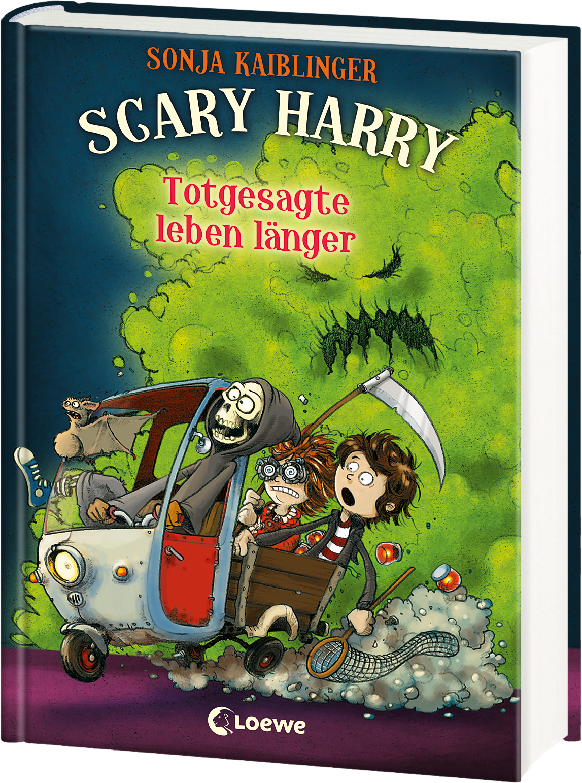 Scary Harry (Band 2) - Totgesagte leben länger