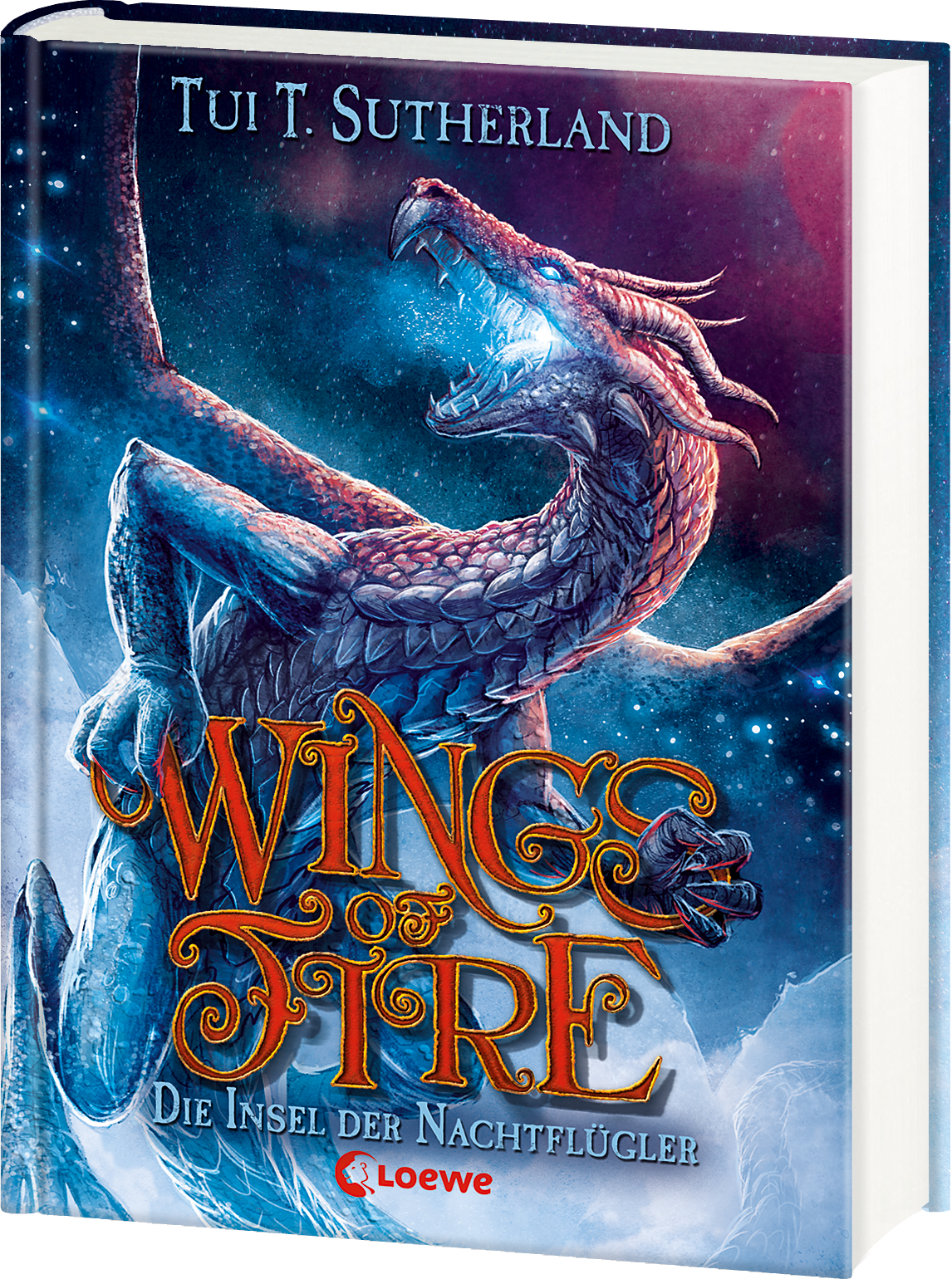 Wings of Fire (Band 4) – Die Insel der Nachtflügler