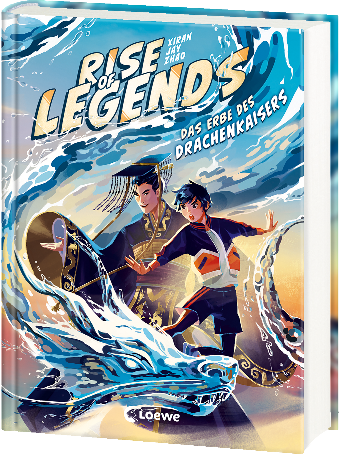 Rise of Legends (Band 1) - Das Erbe des Drachenkaisers 9783743217638